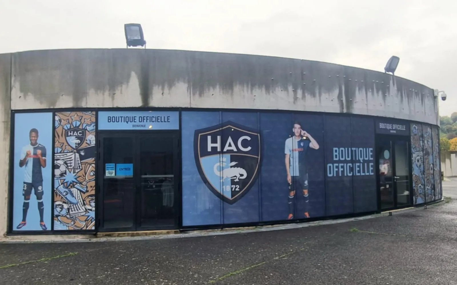 Stade CMA CGM Océane 4