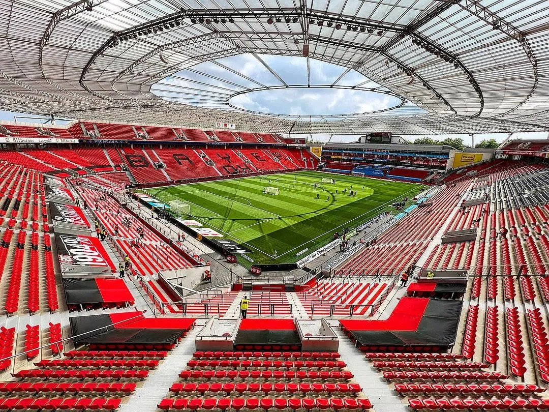BayArena (Ulrich Haberland Stadion) 1