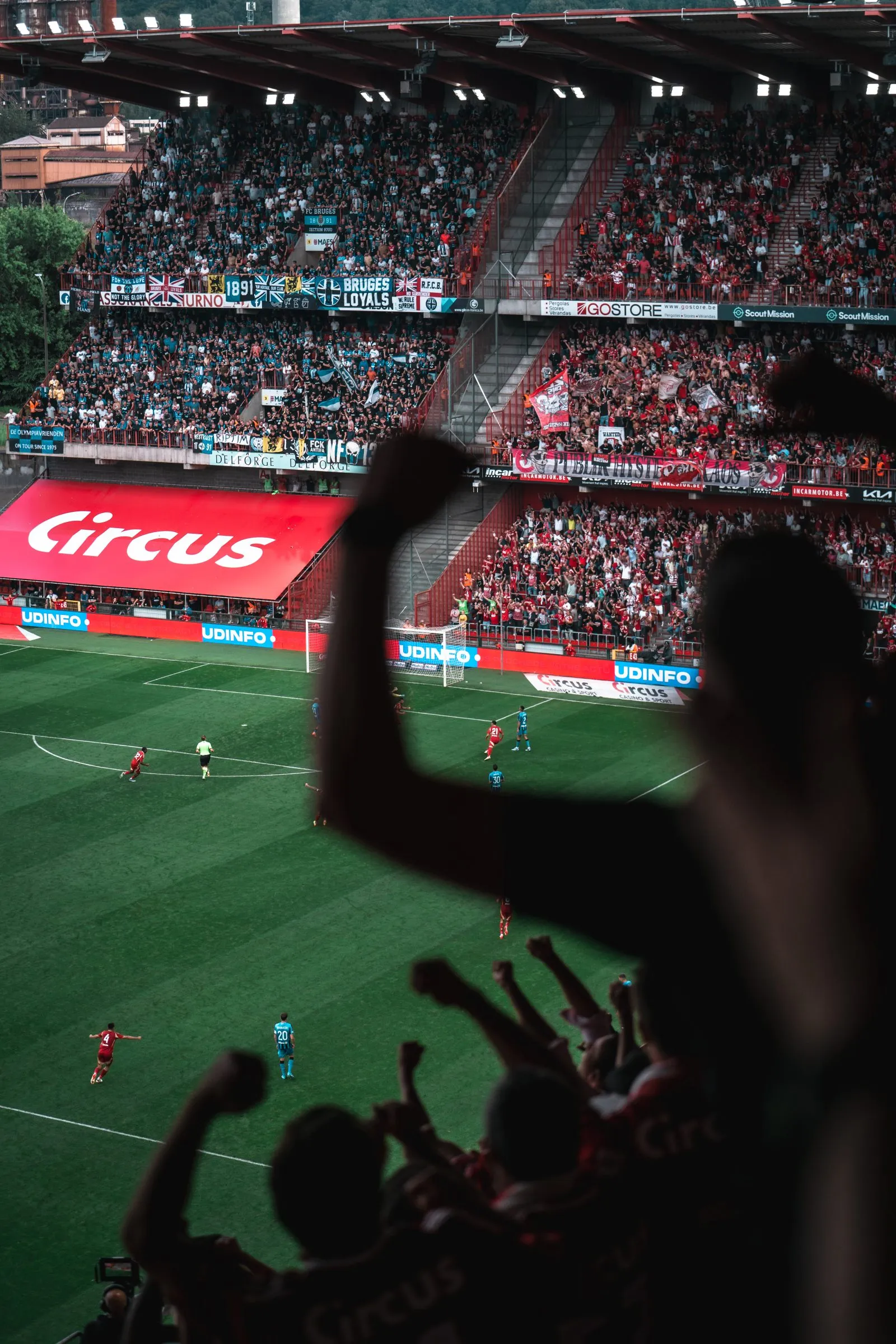 Stade Maurice Dufrasne (Stade de Sclessin) 4