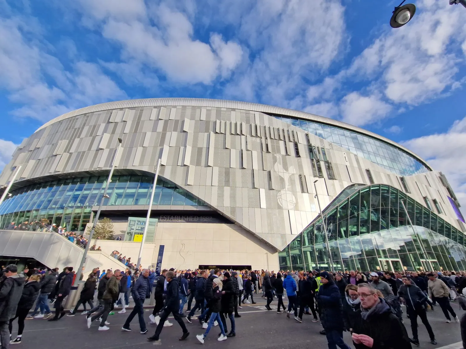 Tottenham Hotspur Stadium 1