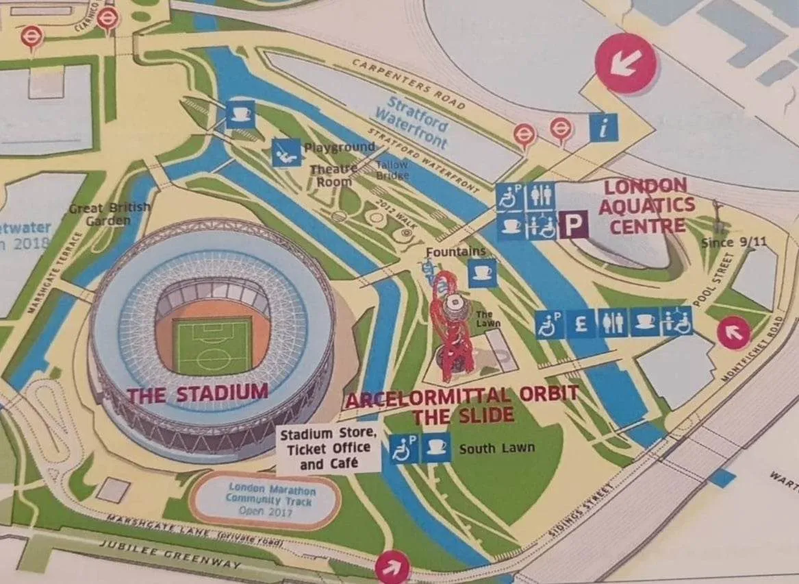 Stade Olympique de Londres (London Stadium) 1