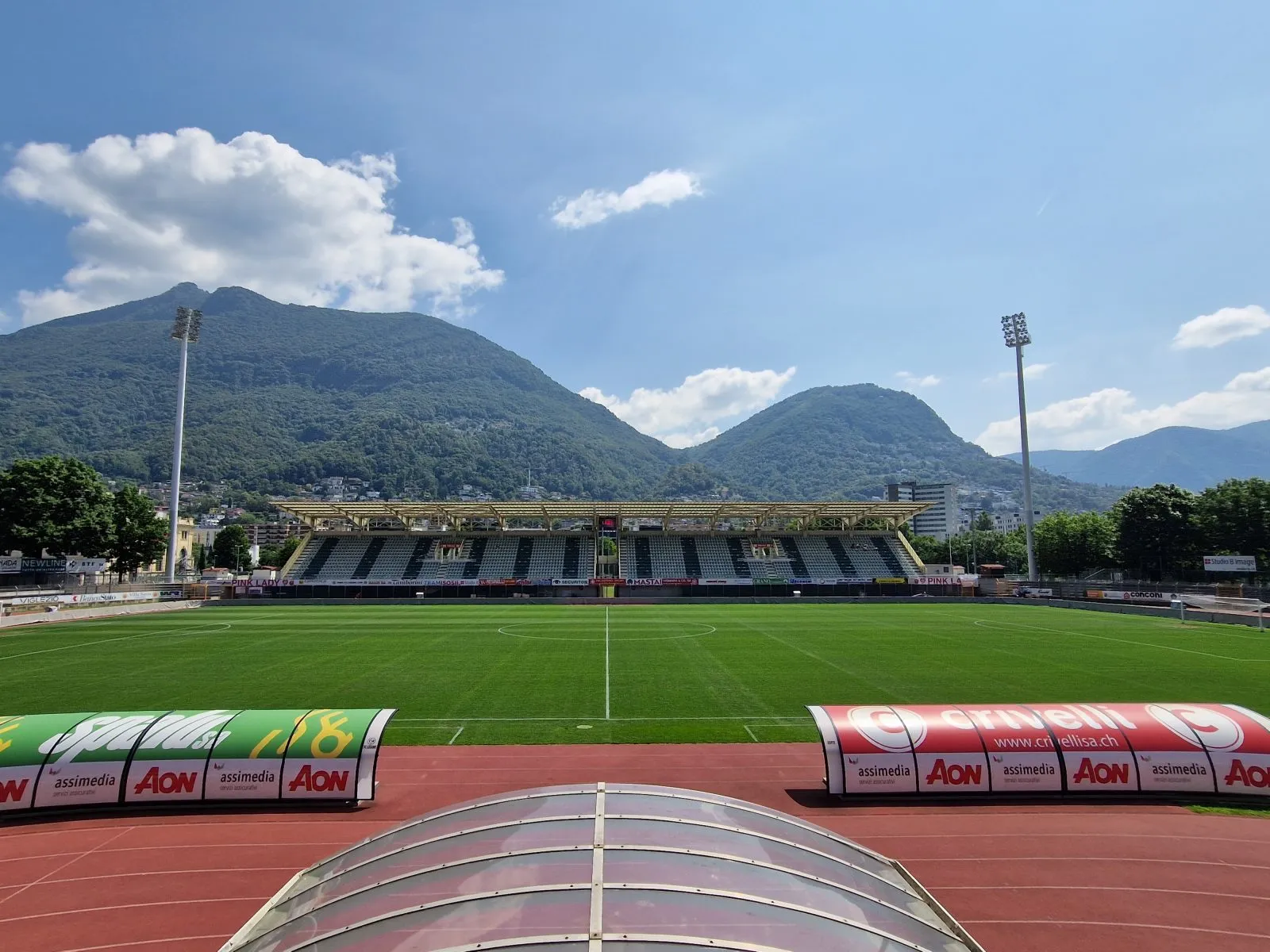 Stadio comunale Cornaredo 1