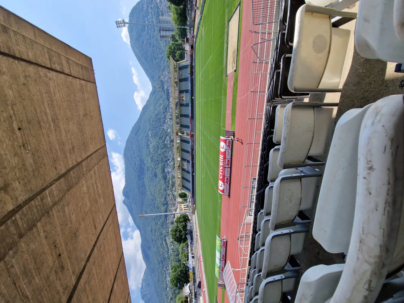 Stadio comunale Cornaredo 2