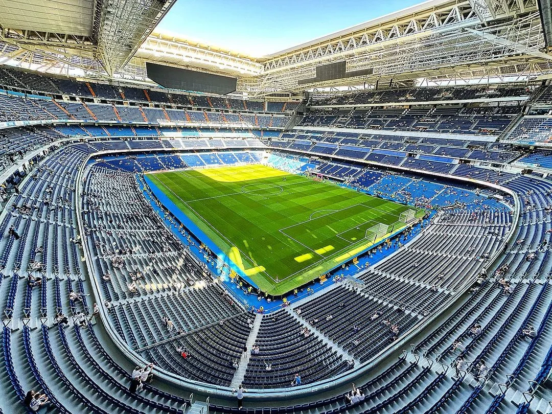 Stade Santiago Bernabéu 1