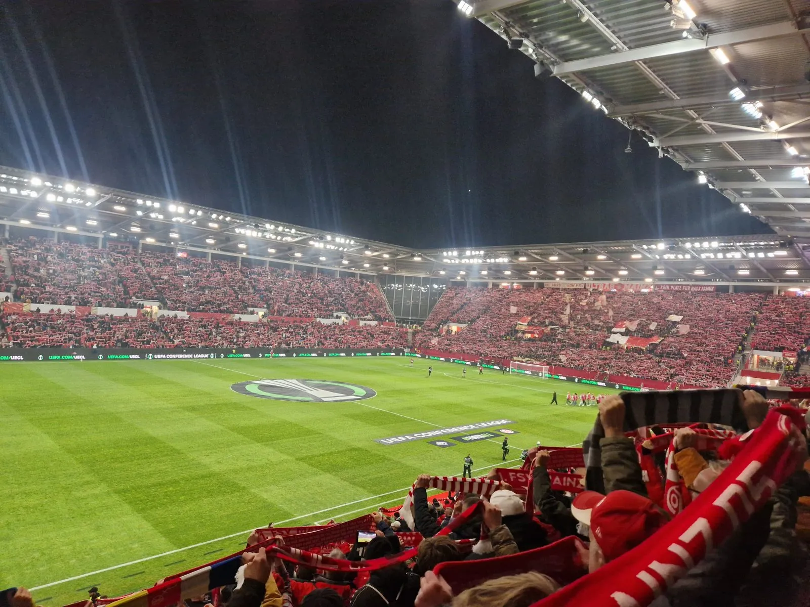 MEWA ARENA ( OPEL ARENA) 2