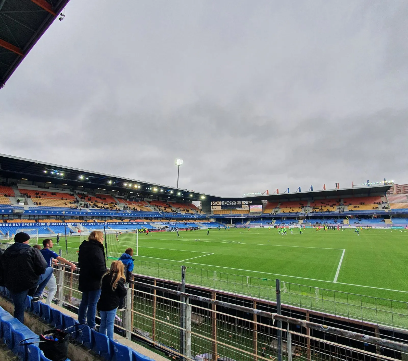 Stade de la Mosson 1