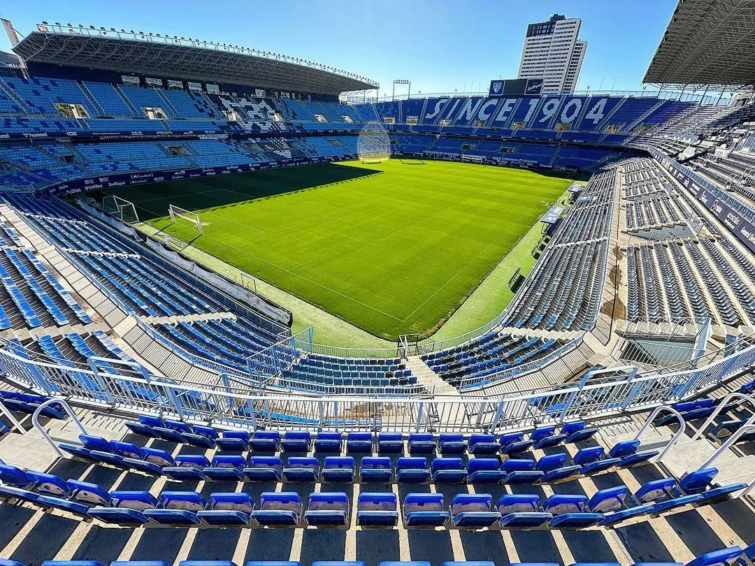 La Rosaleda stadium 1