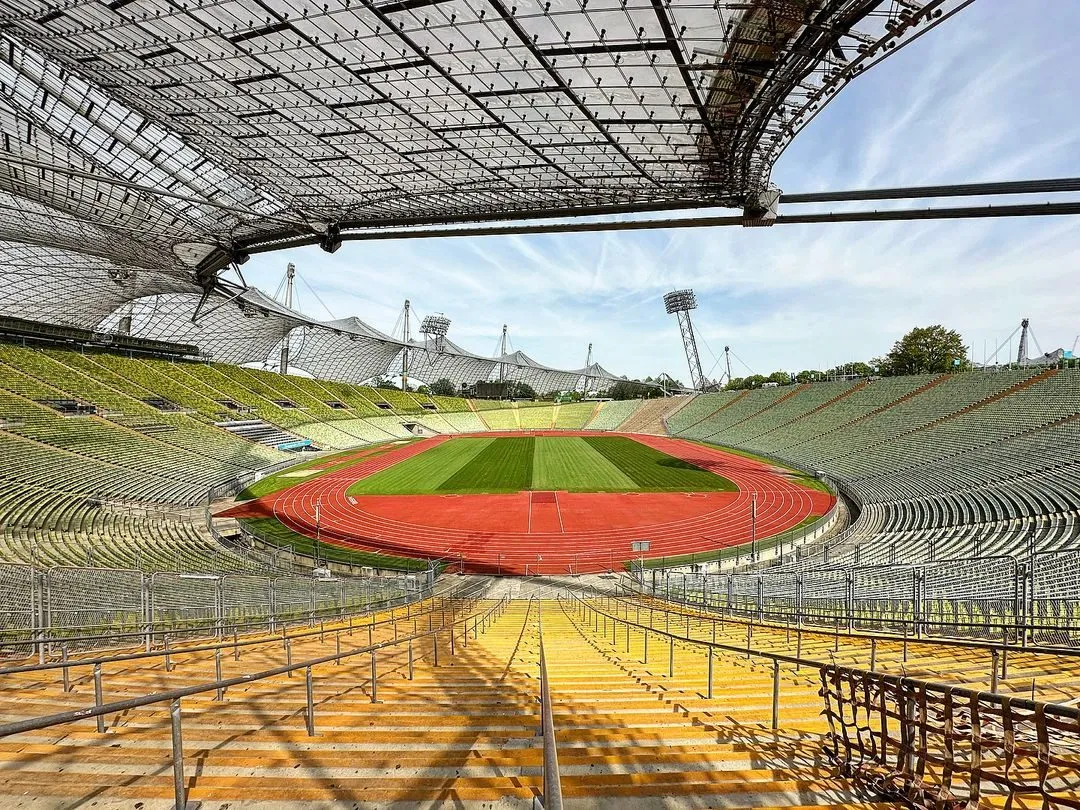 Olympiastadion Münich 1