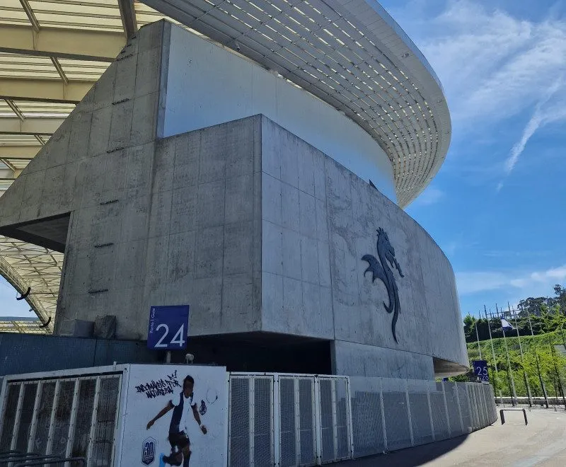 Estádio do Dragão, Porto