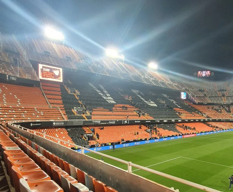 Mestalla, Valencia