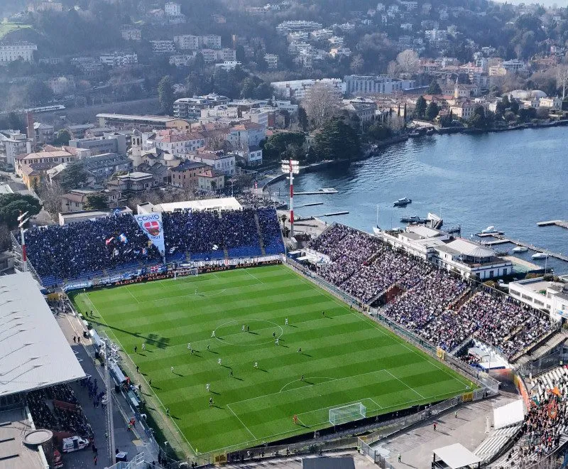Stadio Giuseppe Sinigaglia, Como (Côme)