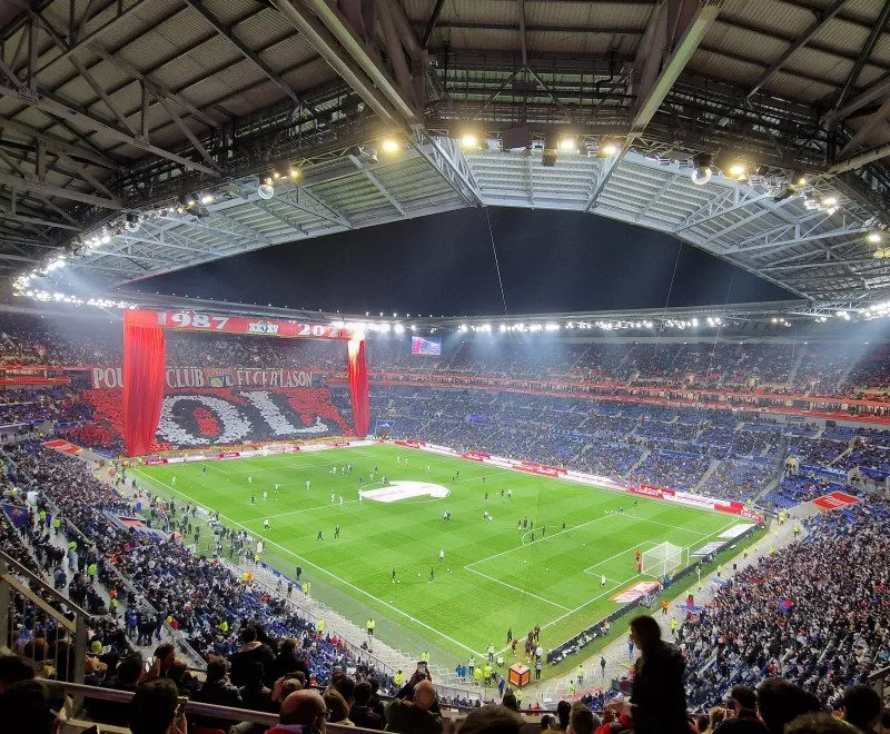 Groupama Stadium (Parc OL) - Stade de Lyon, Décines-Charpieu / LYON