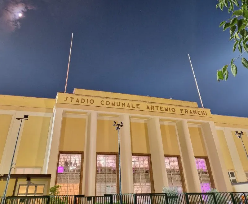 Stadio comunale Artemio-Franchi, Florence (Firenze)
