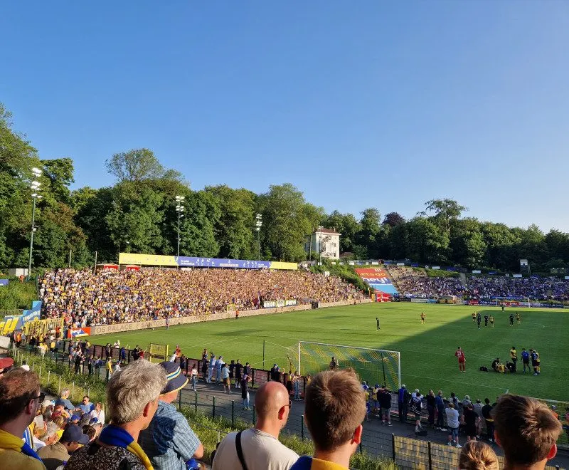 Stade Joseph Marien, Forest (Saint Gilles USG)