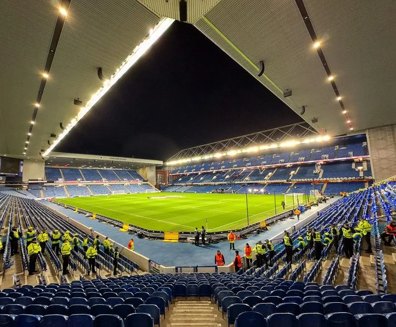 Ibrox Stadium, Glasgow