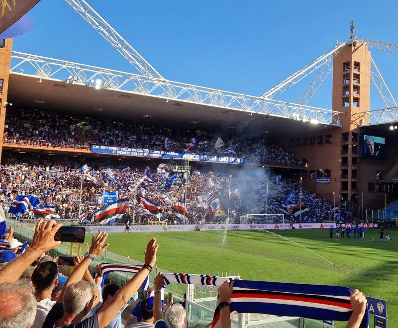 Stadio comunale Luigi Ferraris, Gênes (Genova)