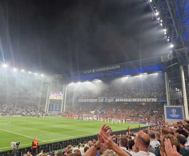 Parken Stadium, København (copenhague)