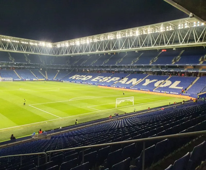 Stage Front Stadium (Cornellà - El Prat / RCDE Stadium), Barcelona (Barcelone)