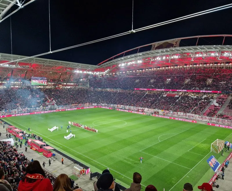 Red Bull Arena (Leipzig Stadium), Leipzig