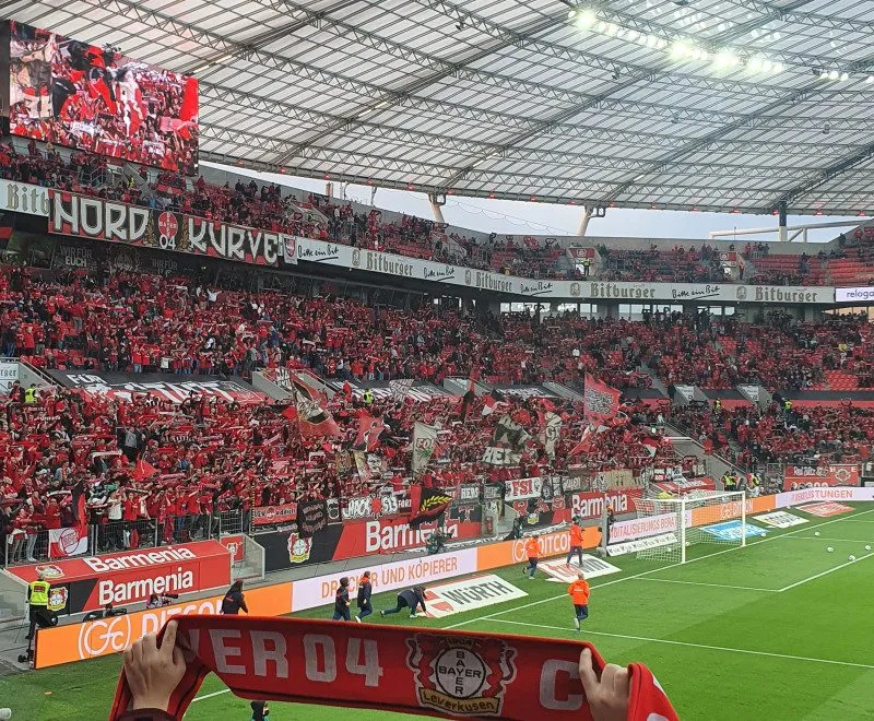 BayArena (Ulrich Haberland Stadion), Leverkusen