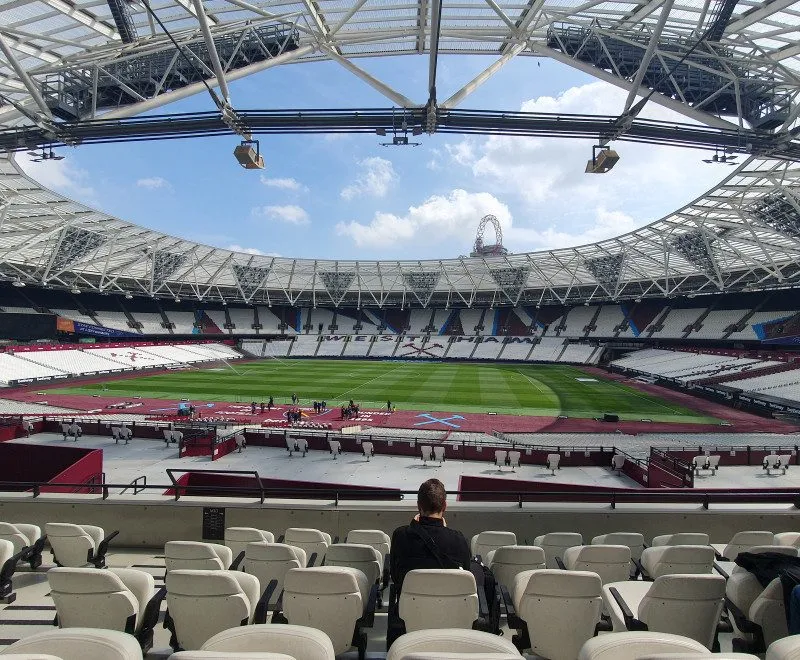 Stade Olympique de Londres (London Stadium), Londres