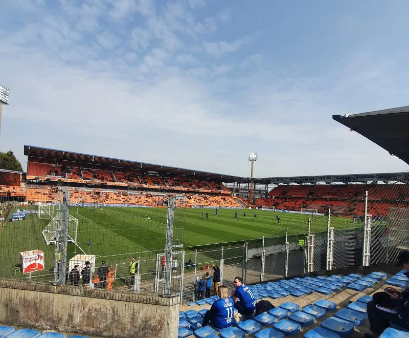Stade du Moustoir, Lorient
