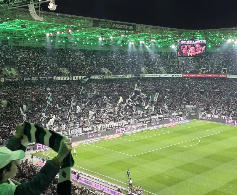 Borussia Park (Bökelberg), Mönchengladbach