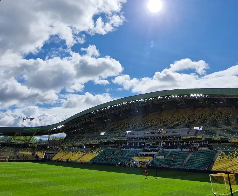 Stade de la Beaujoire, Nantes